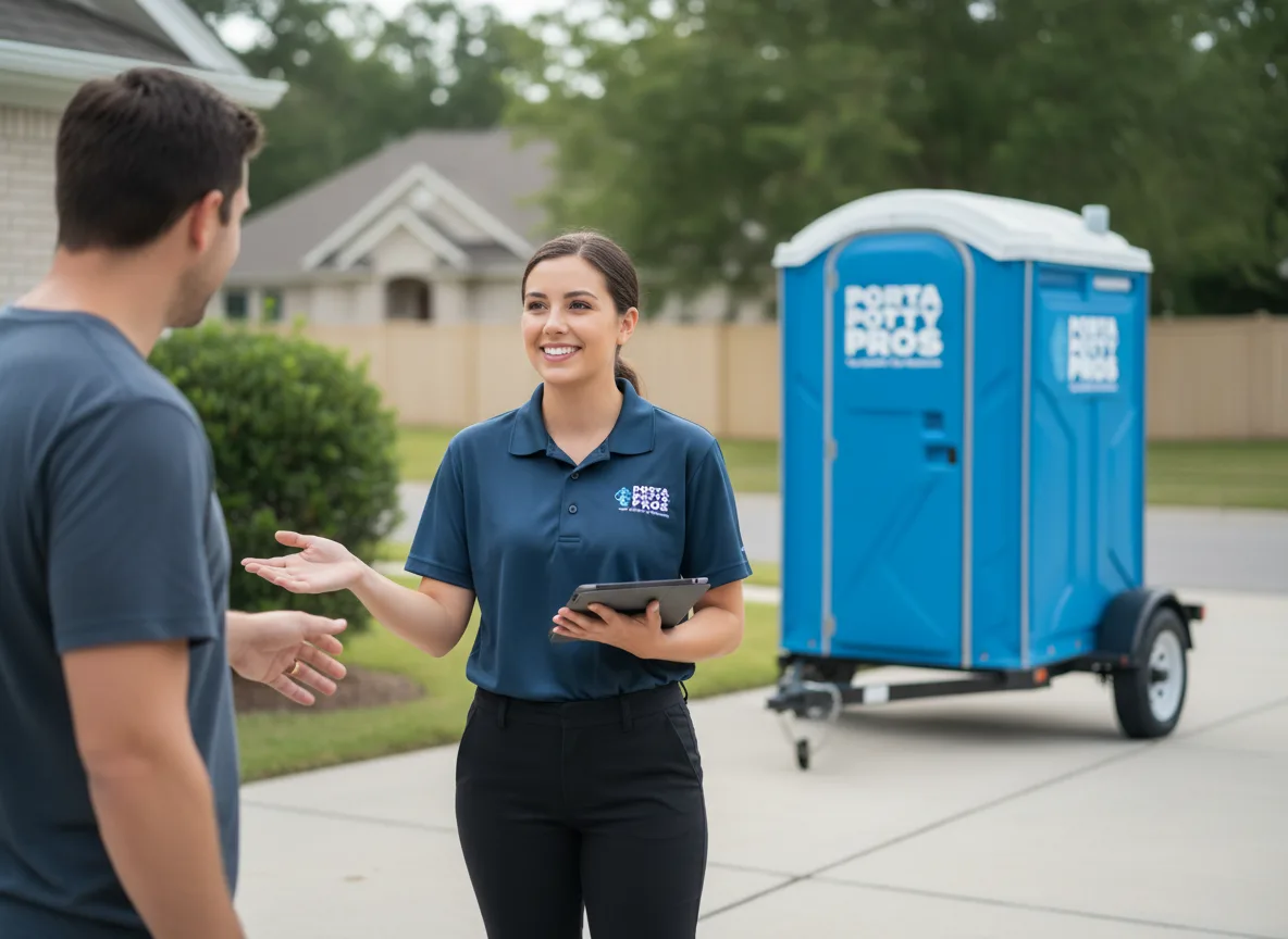 Porta Potty Rental Barnum, IA FAQs